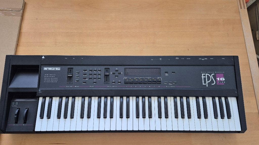 Ensoniq EPS 16 Plus Workstation / Sampler, Overige merken, 61 toetsen, Ophalen of Verzenden, Zo goed als nieuw