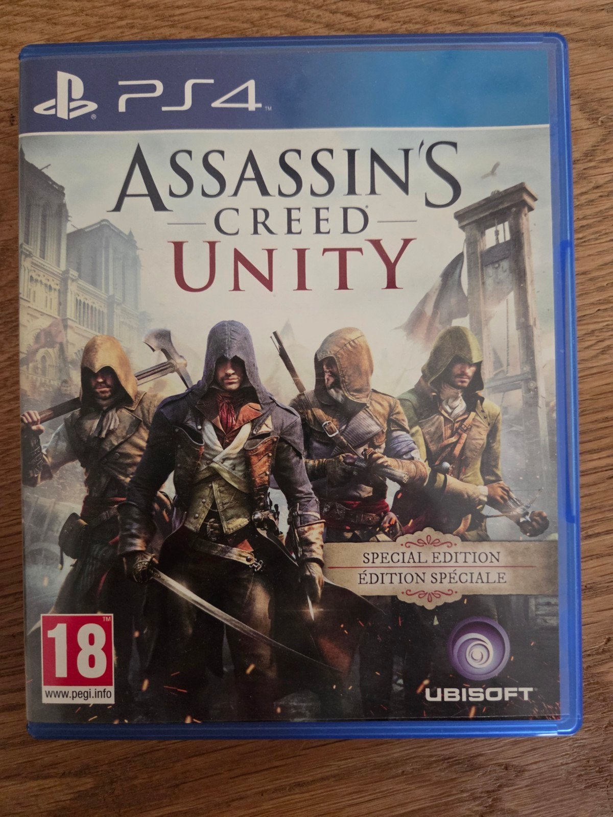 Assassin's Creed Unity Special Edition PS4, Avontuur en Actie, Online, Vanaf 18 jaar, Verzenden