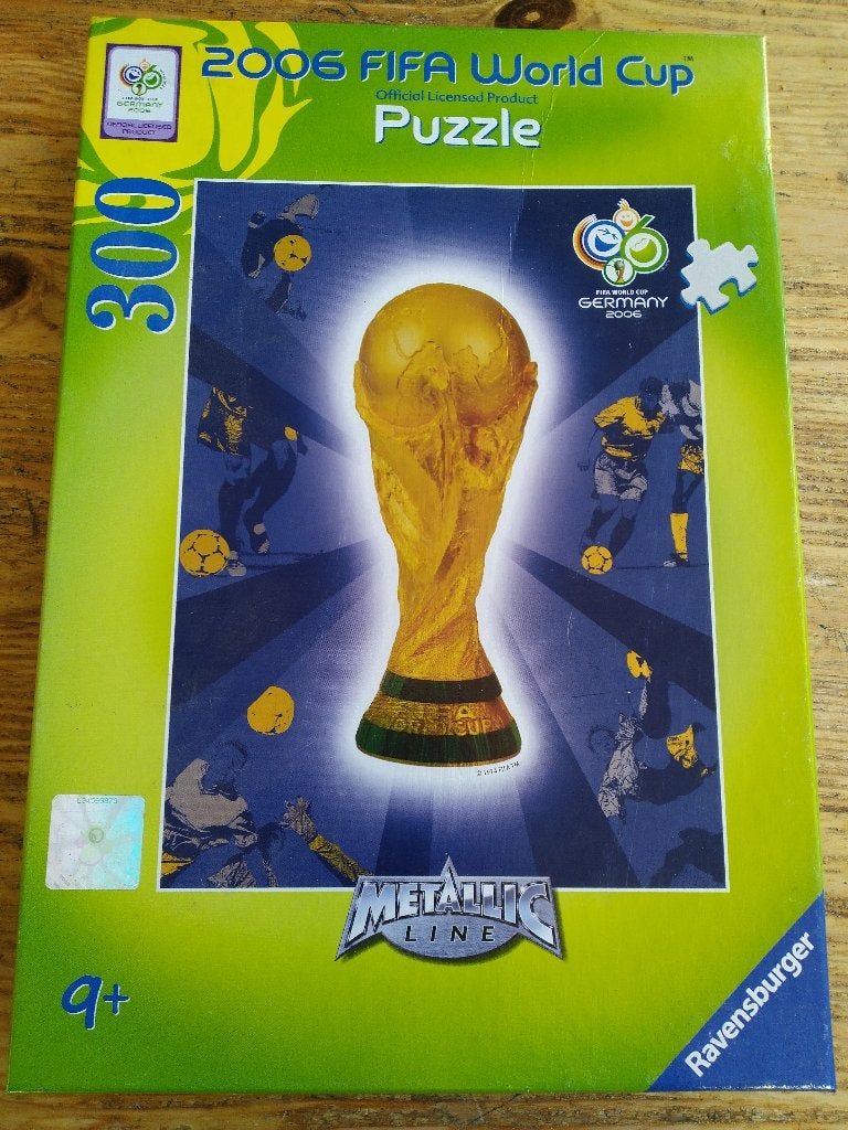 Fifa World Cup 2006 puzzel ( 300 stukjes ), Ophalen of Verzenden, 500 t/m 1500 stukjes, Zo goed als nieuw, Legpuzzel