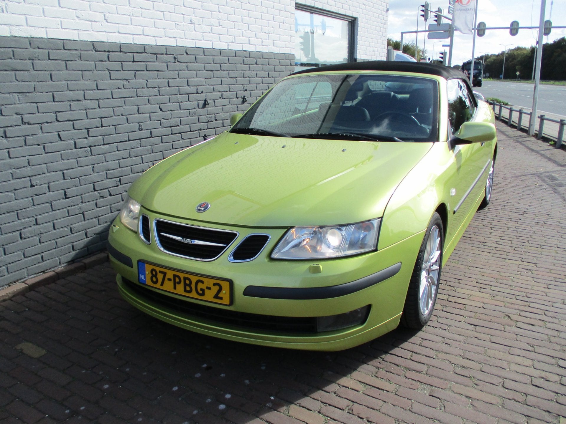 Saab 9-3 Cabrio Vector cabrio, 195 pk, Gebruikt, 4 cilinders, Cabriolet