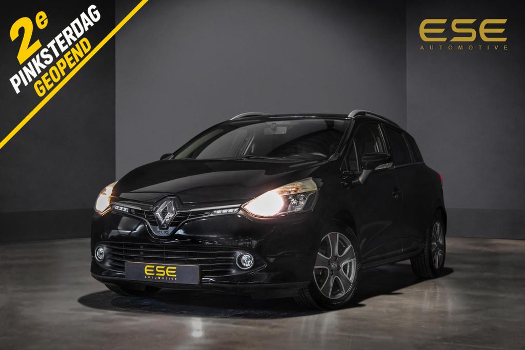 Renault Clio Estate 0.9 TCe Night&Day | Navigatie | Airco |, Auto's, Voorwielaandrijving, Stof, Zwart, Origineel Nederlands