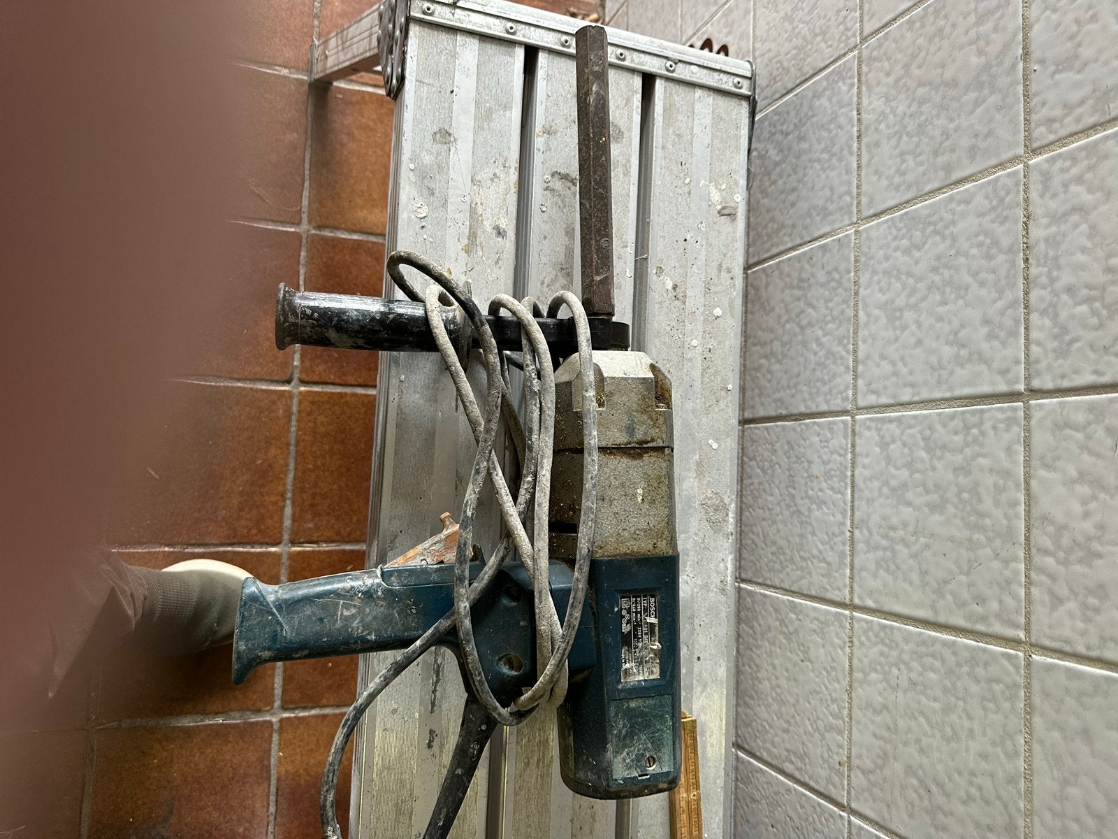 Bosch Boormachine met Mengstaaf - Gebruikt, Ophalen, Gebruikt, Accuboormachine, Bosch