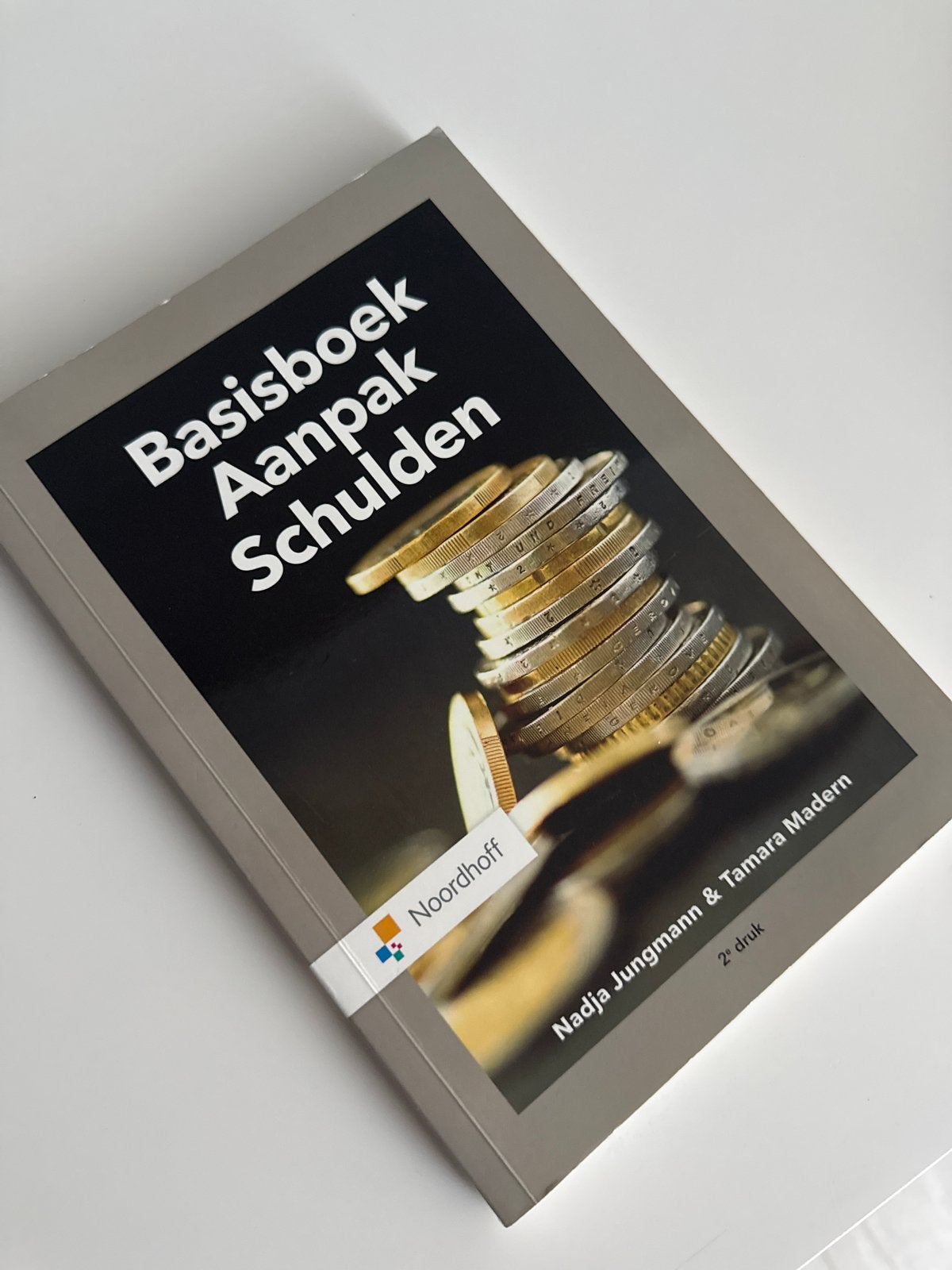 Basisboek Aanpak Schulden - Nadja Jungmann & Tamara Madern, Ophalen of Verzenden, Gamma, Zo goed als nieuw, Niet van toepassing