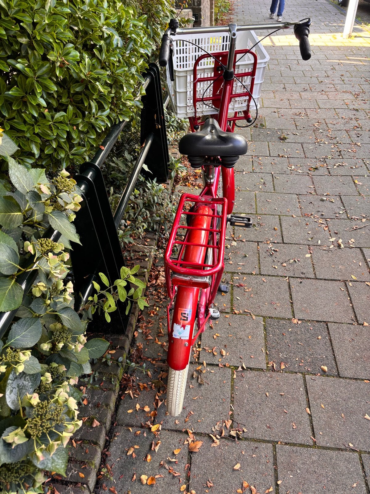 Altec Meisjesfiets Rood 28 inch, frame 50, 3 versnellingen, Overige merken, Terugtraprem, Gebruikt, Versnellingen