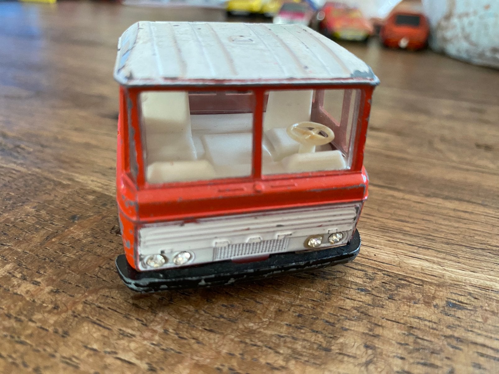 Lion Car DAF 2600 , restauratie project, Ophalen of Verzenden, Gebruikt, Bus of Vrachtwagen, Lion Toys