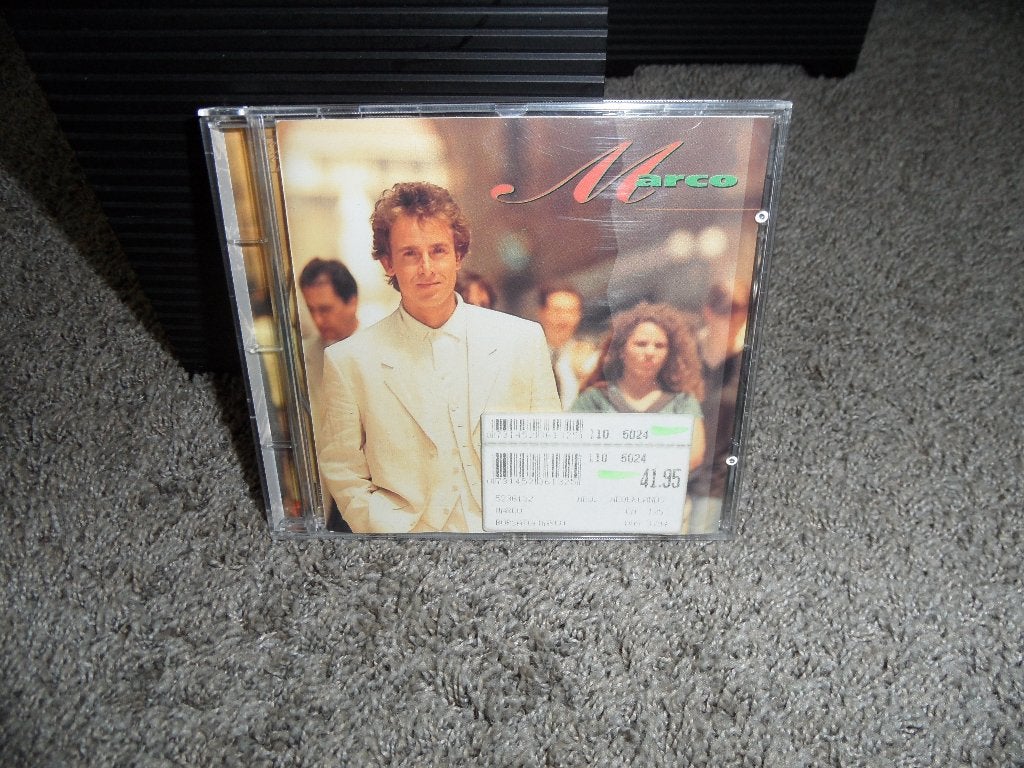 Originele CD: Marco (Borsato), Ophalen of Verzenden, Gebruikt, Pop, Album