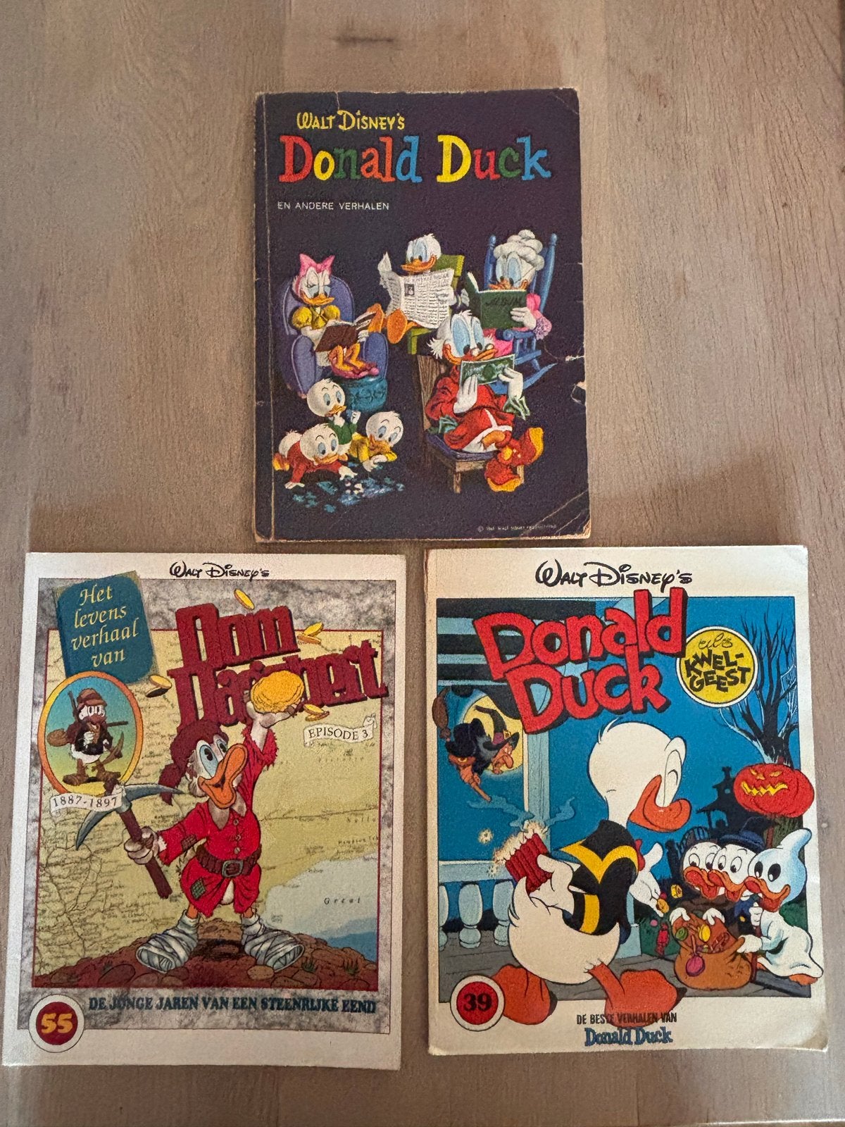Donald Duck en Oom Dagobert stripboeken, Meerdere stripboeken, Ophalen of Verzenden, Gelezen