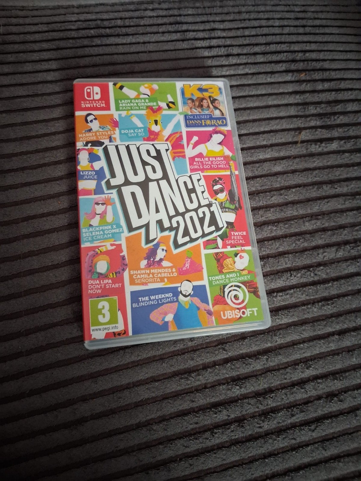 Just Dance 2021, Spelcomputers en Games, Online, Overige genres, Ophalen of Verzenden, Zo goed als nieuw