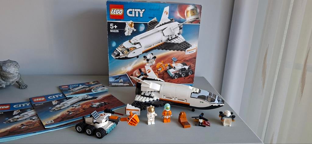 Lego City Mars research shuttle set 60226, City, Lego, Ophalen of Verzenden, Zo goed als nieuw