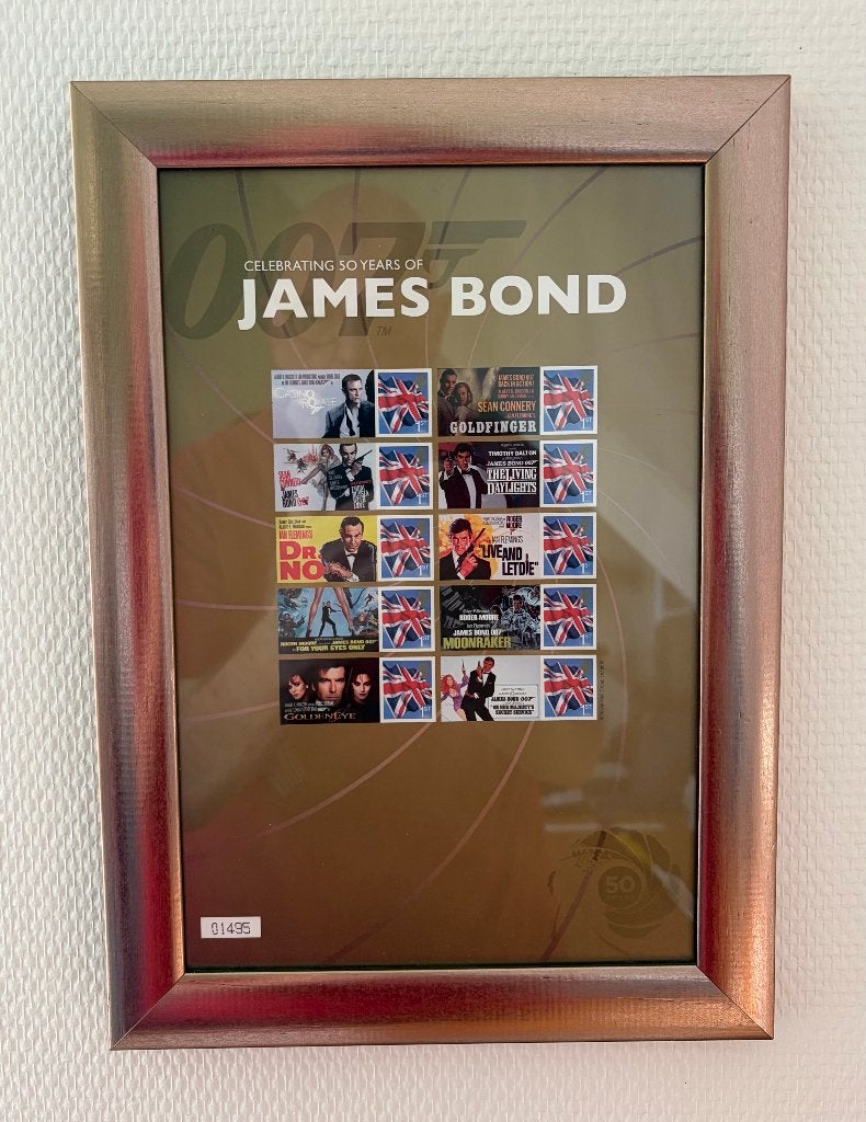 James Bond 50 jaar, Ophalen of Verzenden, Zo goed als nieuw, Film, Overige typen