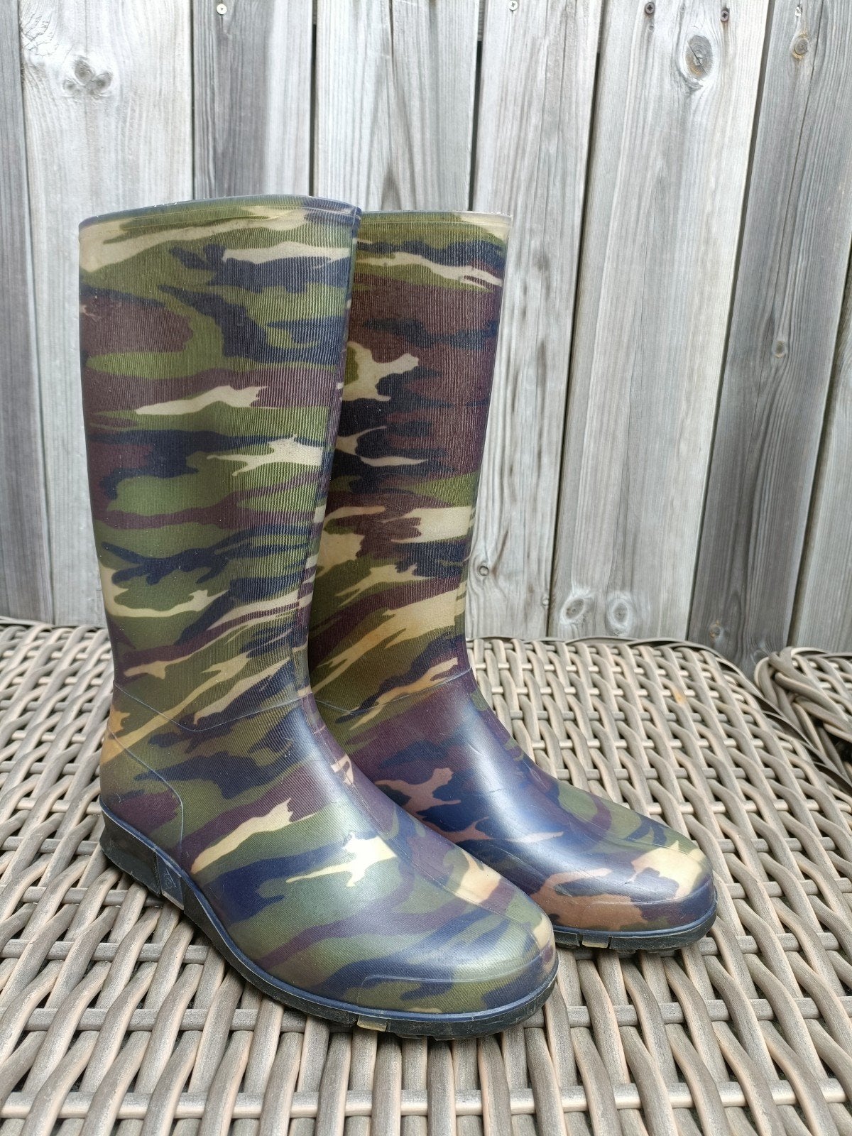 Laarzen camouflage maat 38, Caravans en Kamperen, Ophalen