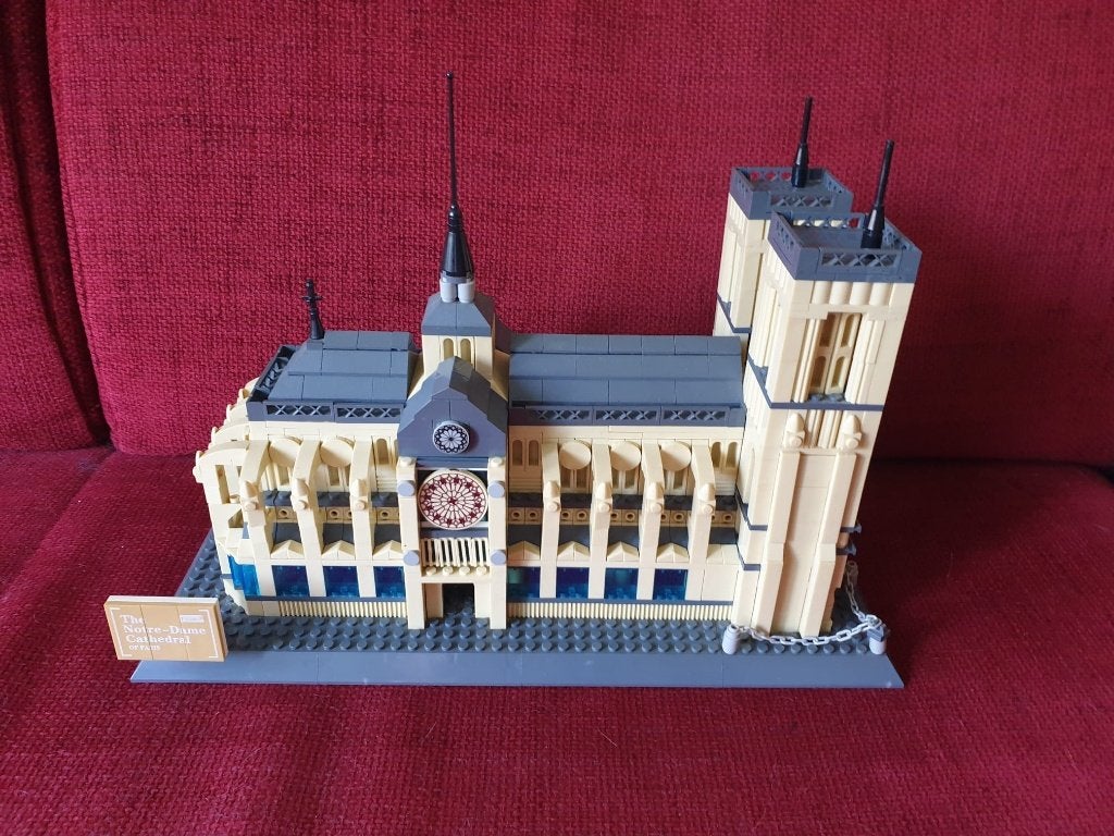 Apostrophe Games Notre-Dame Cathedral, Ophalen of Verzenden, Zo goed als nieuw