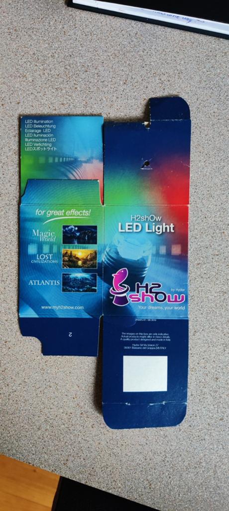 Rood led lampje aquarium, Ophalen of Verzenden