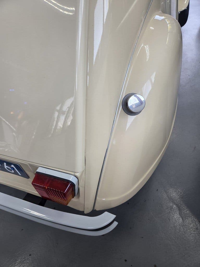 Citroën 2CV 0.6 1976 Beige, foto 4