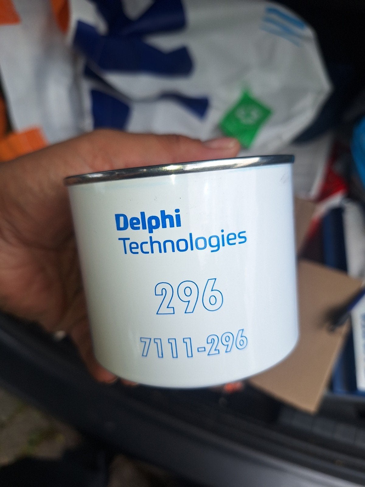 4 Nieuwe Delphi HDF296 Brandstoffilters in Doos, Ophalen of Verzenden, Nieuw
