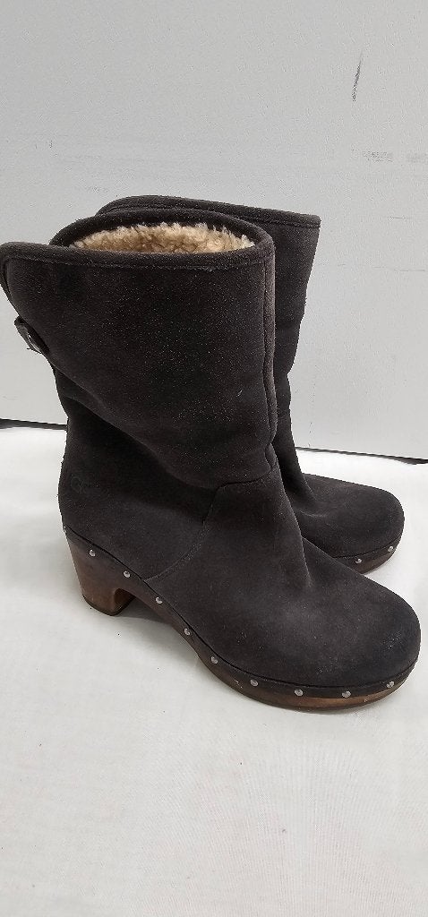 Ugg Australia Laarzen - Maat 38 - Bruin Suede (3924), Bruin, Lage of Enkellaarzen, Ophalen of Verzenden, Ugg Australia
