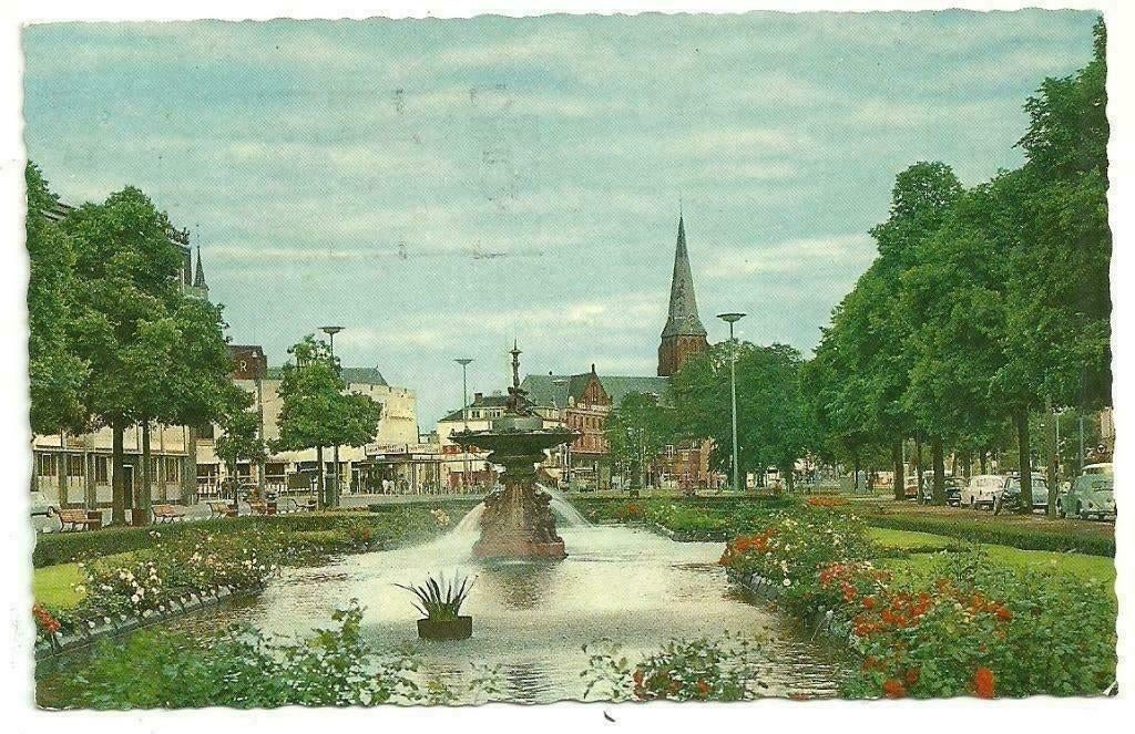 AK Arnhem - Jans Binnen- en Buitensingel, Verzenden, 1960 tot 1980, Gelopen, Gelderland