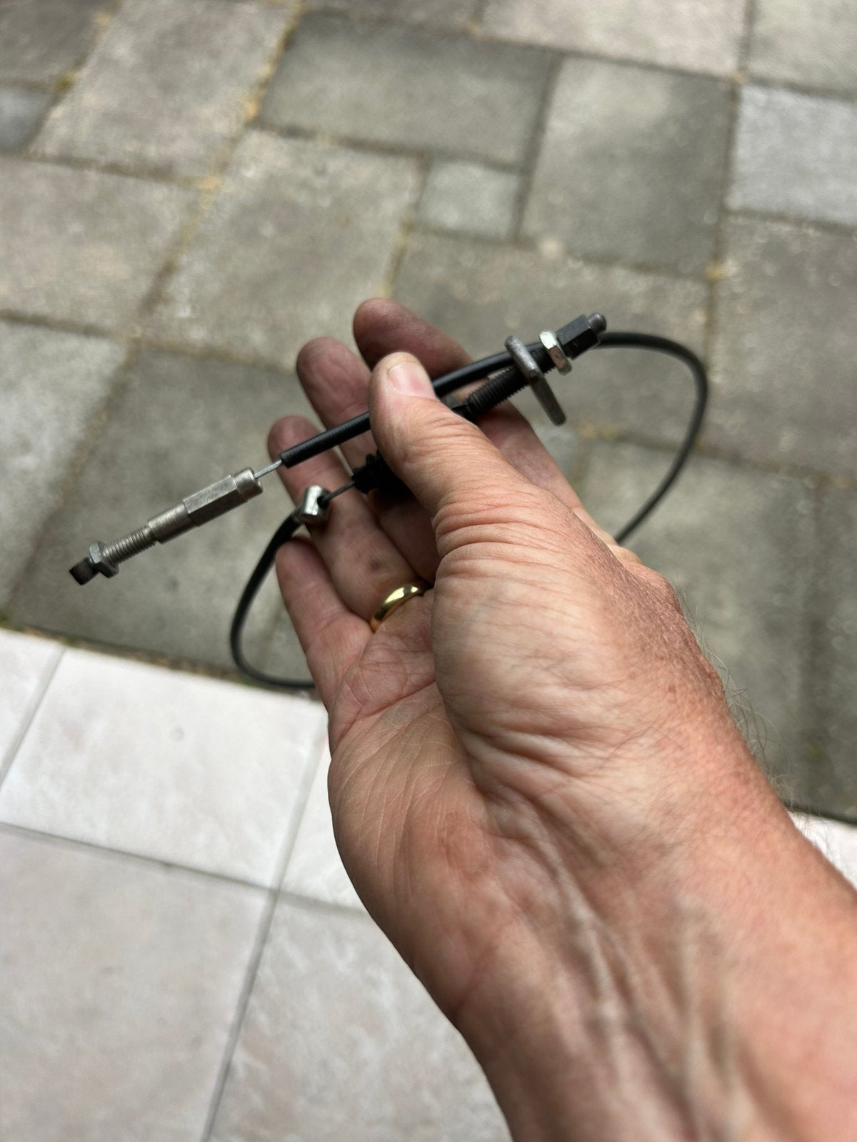 Zundapp roller versnelling kabel nieuw, Ophalen of Verzenden