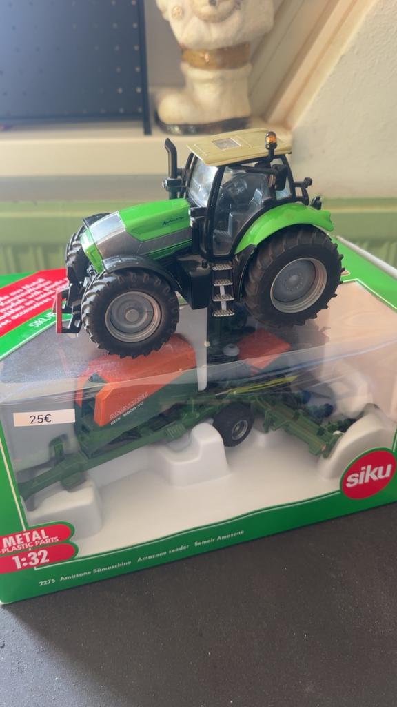 Siku, Ophalen of Verzenden, Zo goed als nieuw, Tractor of Landbouw, SIKU