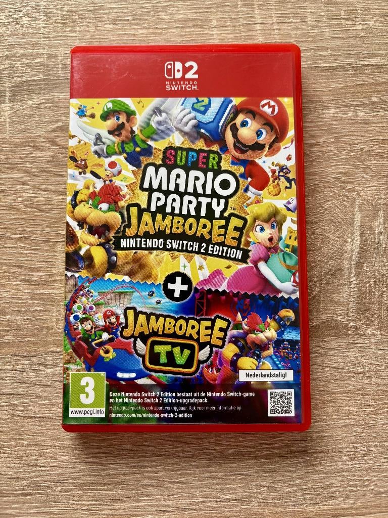 super mario jamboree nintedo switch 2 edition, Online, Overige genres, Ophalen of Verzenden, Zo goed als nieuw