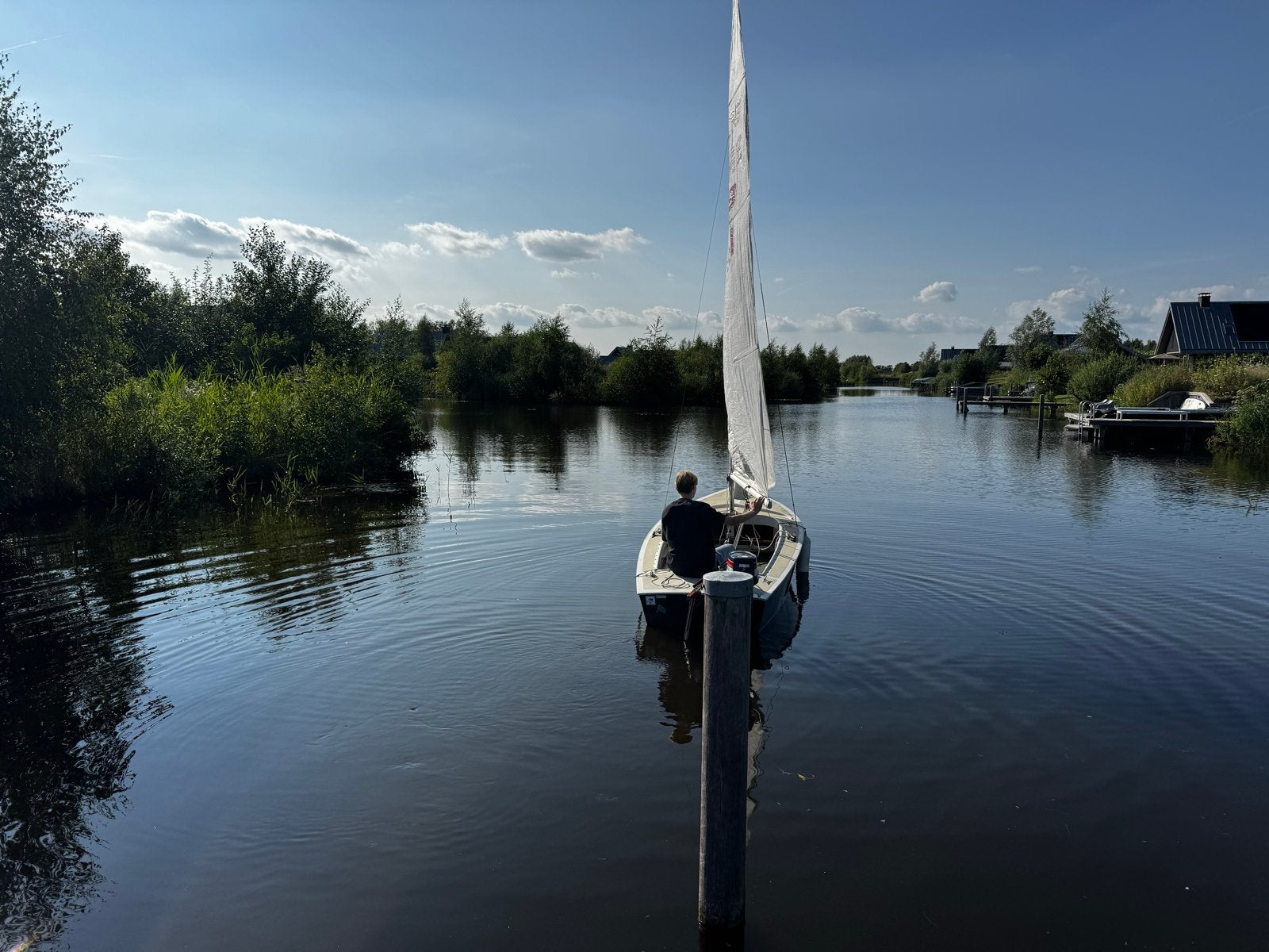Zeilboot met trailer - Klaar om het water op te gaan!, Watersport en Boten, Ophalen, Gebruikt, Overige typen, Minder dan 15 m²