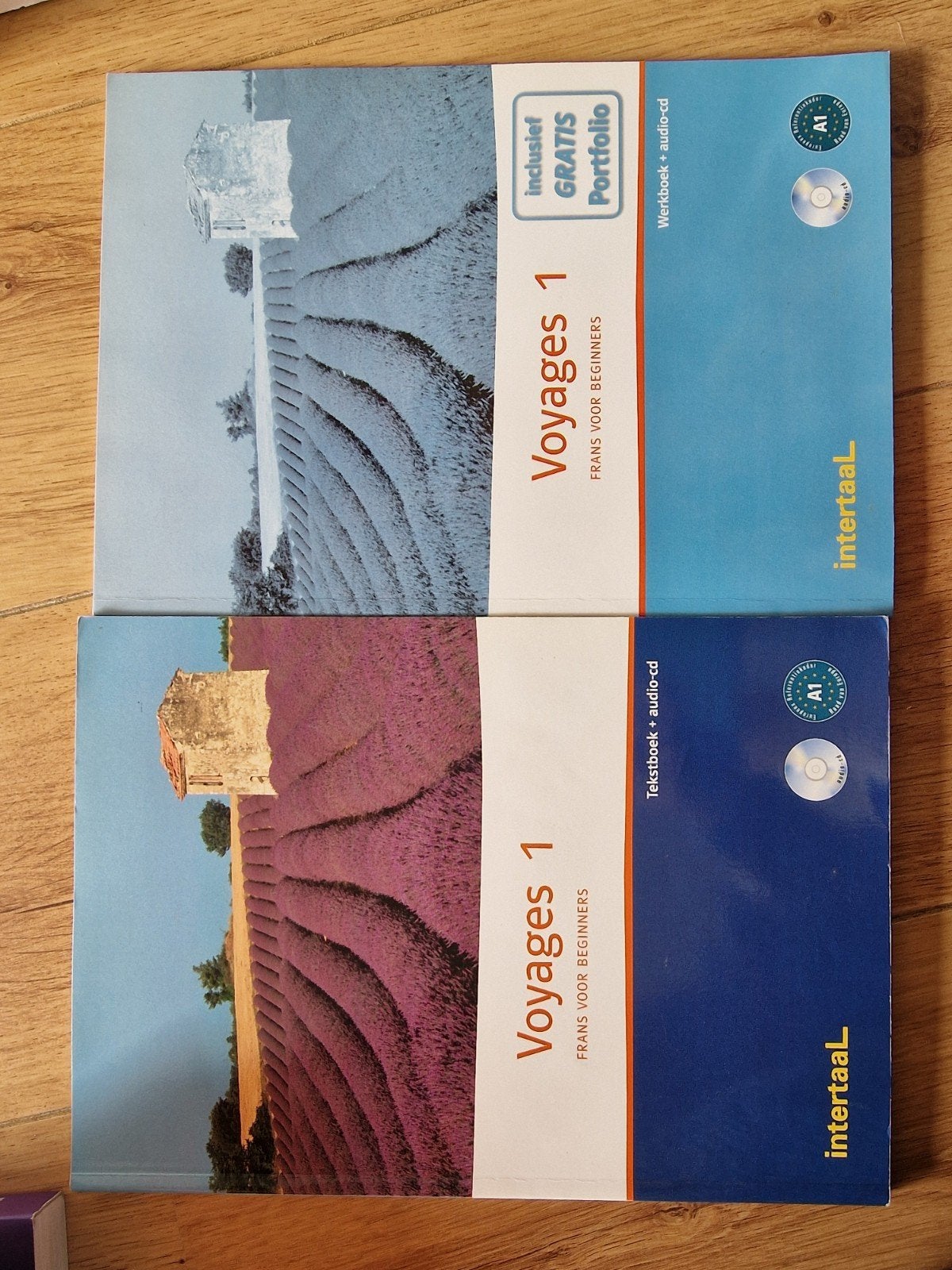 Voyages 1 Frans voor beginners, Ophalen of Verzenden, Zo goed als nieuw, Intertaal, Non-fictie