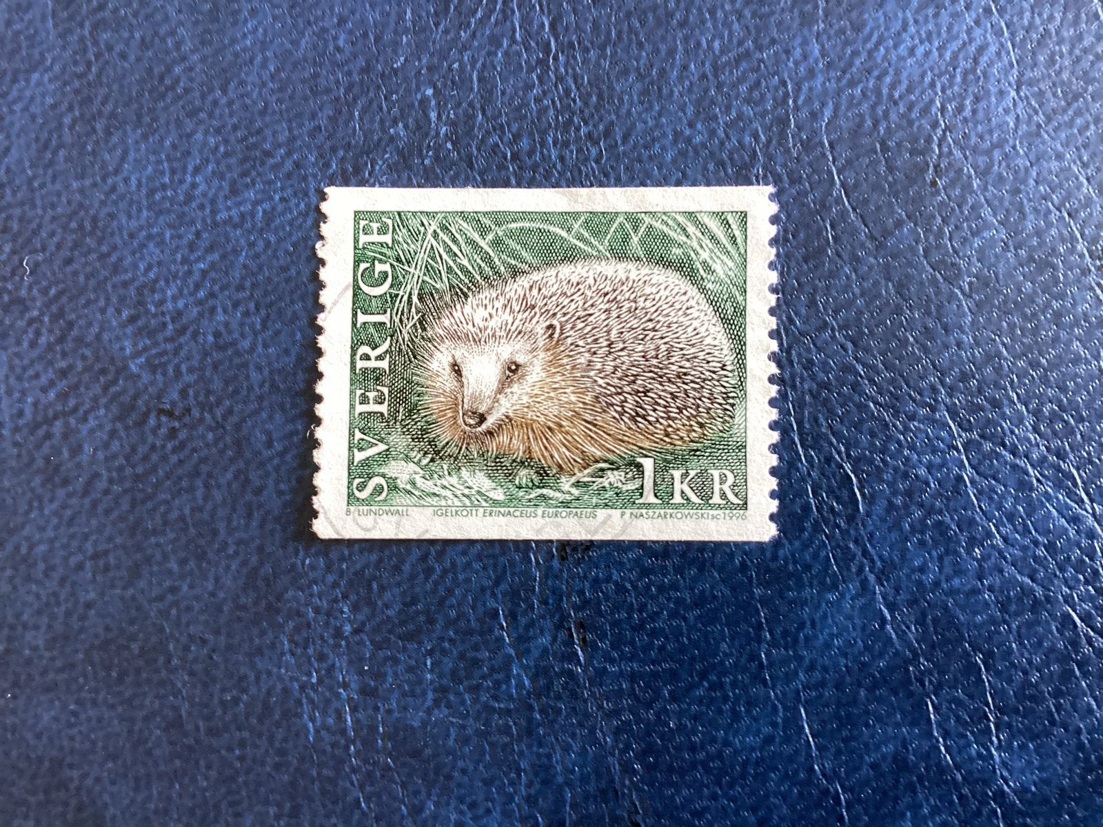 Zweden 1996- Mi.1925-egel 1 KR -, Postzegels en Munten, Ophalen of Verzenden, Zweden, Postfris