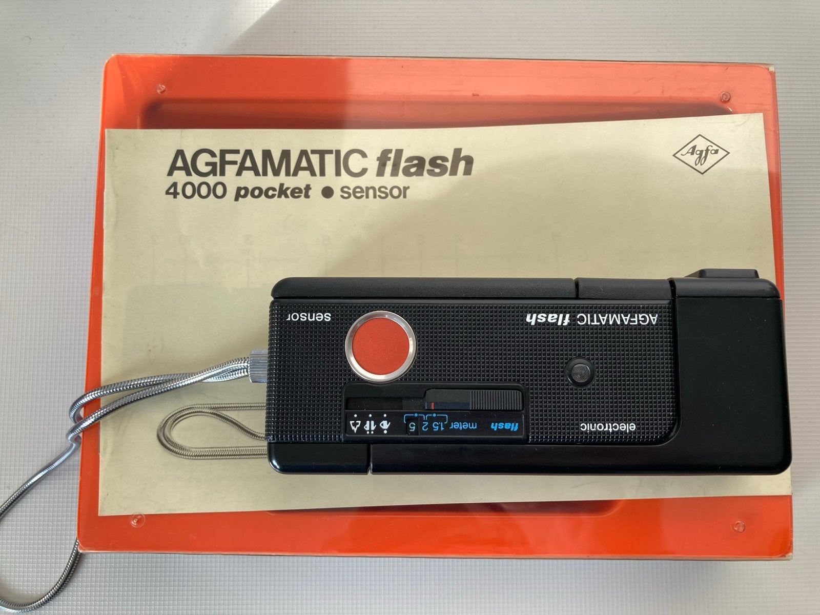 Agfamatic Flash 4000 Pocket Sensor - Niet werkend, Ophalen of Verzenden, Niet werkend, Compact, Overige Merken