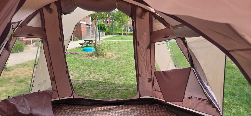 Outwell Nevada M tent, Ophalen