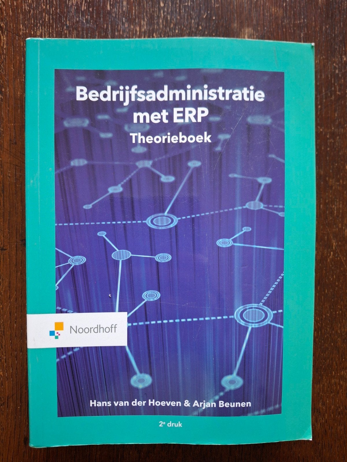 Bedrijfsadministratie met ERP Theorieboek - 2e druk, Gamma, Gelezen, Hans van der Hoeven & Arjan Beunen, HBO