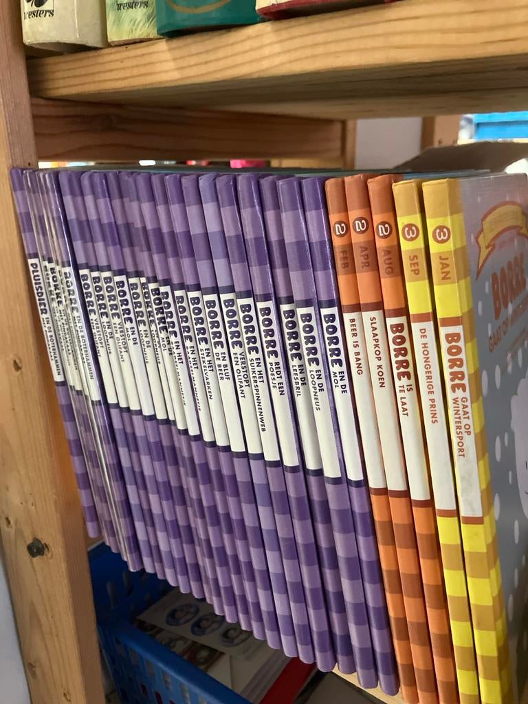 Borre leesboekjes, Boeken, Ophalen of Verzenden, Zo goed als nieuw, Fictie algemeen