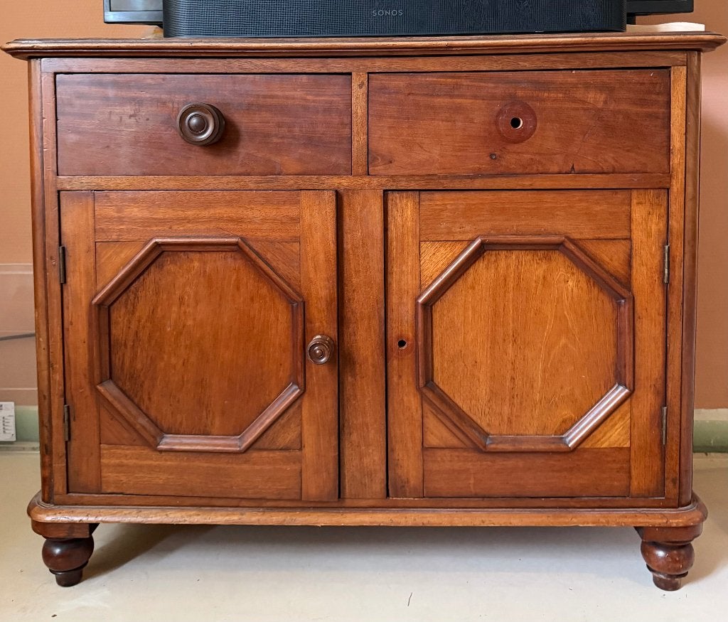 Dressoir kastje tv meubel, Ophalen, Gebruikt, Art deco vintage antiek, 25 tot 50 cm