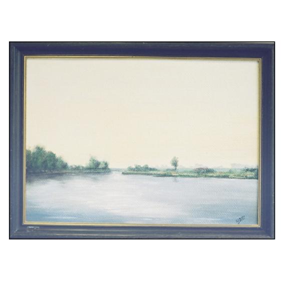 Een van de vele kreken in het Veerse Meer.  Zeeland., Antiek en Kunst, Ophalen of Verzenden