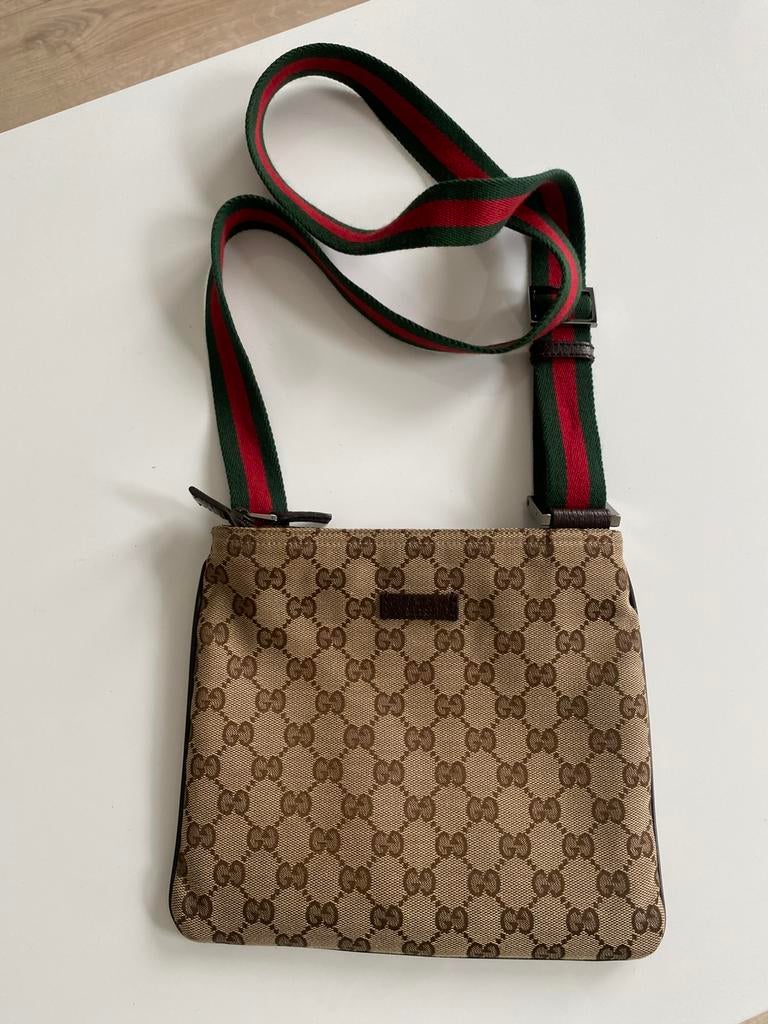 Gucci heuptas, Ophalen of Verzenden, Zo goed als nieuw, Zwart