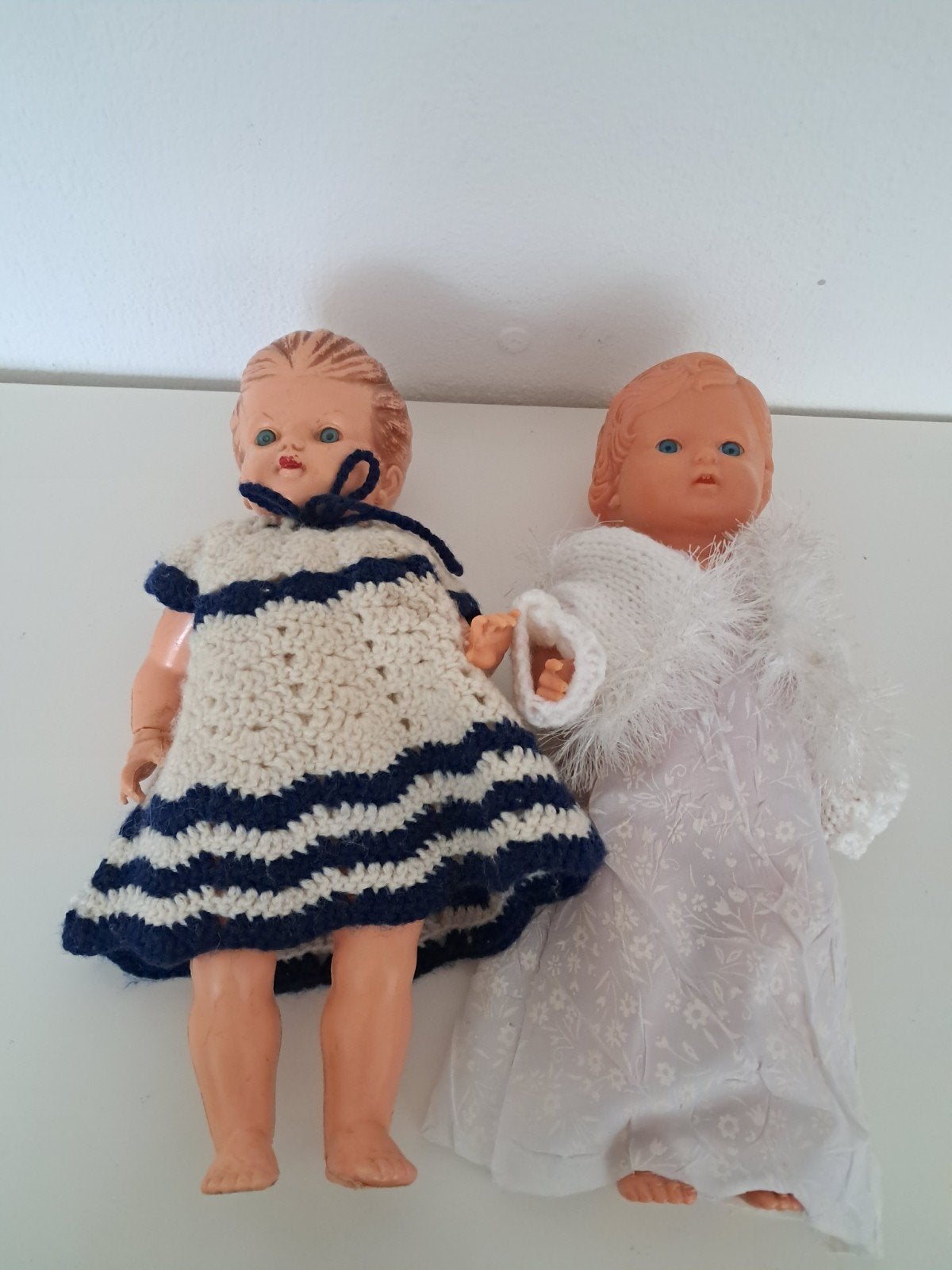 Vintage poppen: Crown en Perle poppen - Jaren '50/'60, Ophalen of Verzenden, Gebruikt, Pop