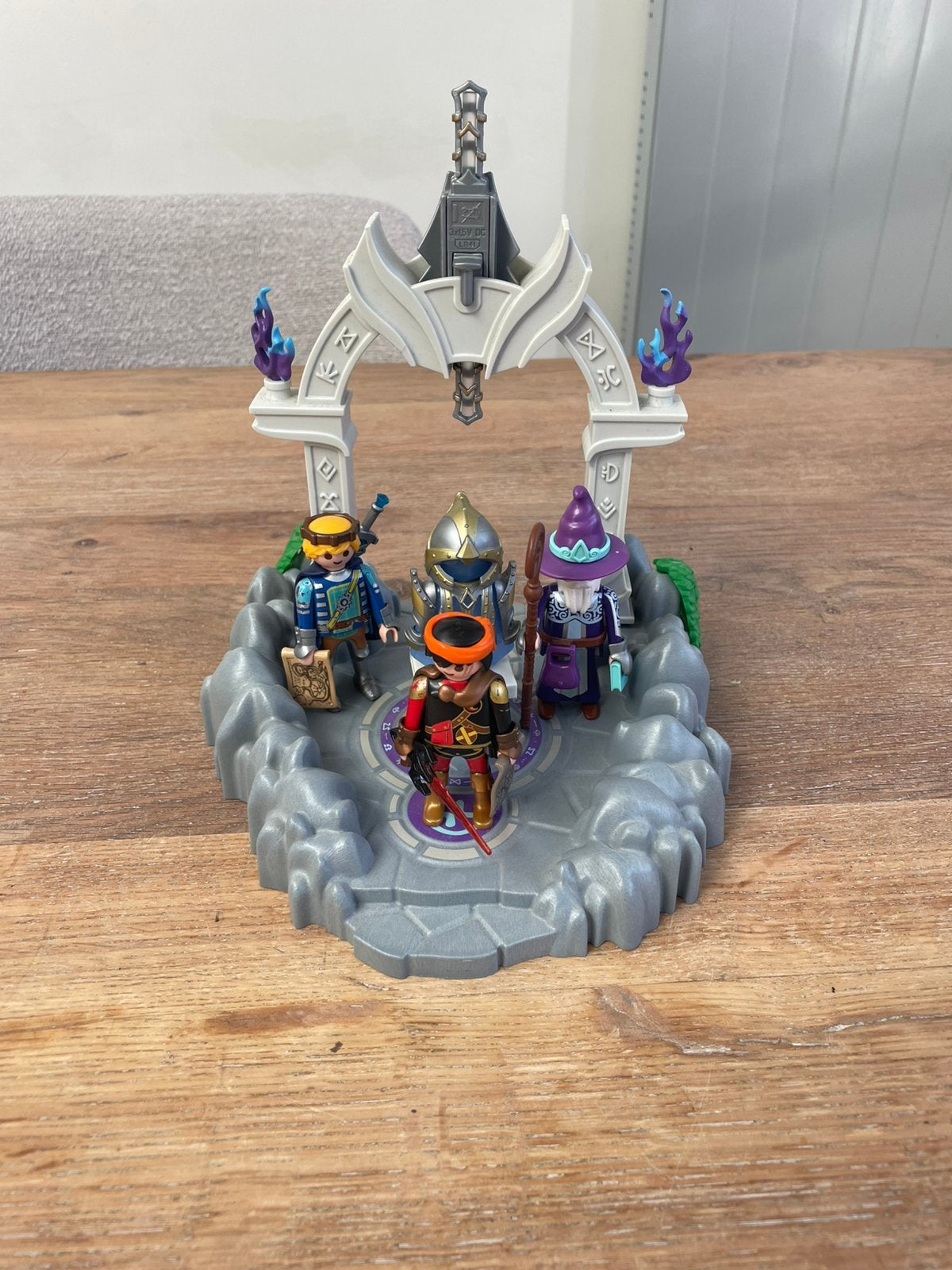 Tempel der tijden, playmobil Novelmore, 70223, Kinderen en Baby's, Ophalen of Verzenden, Zo goed als nieuw