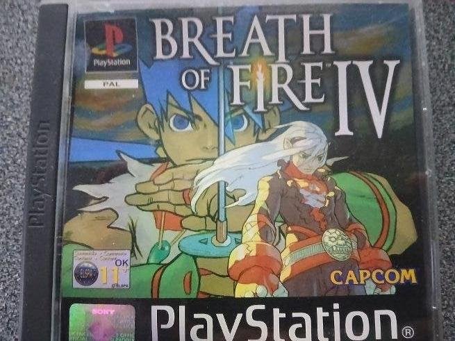 breath of fire 4 ps1, Ophalen, 1 speler, Zo goed als nieuw, Role Playing Game (Rpg)