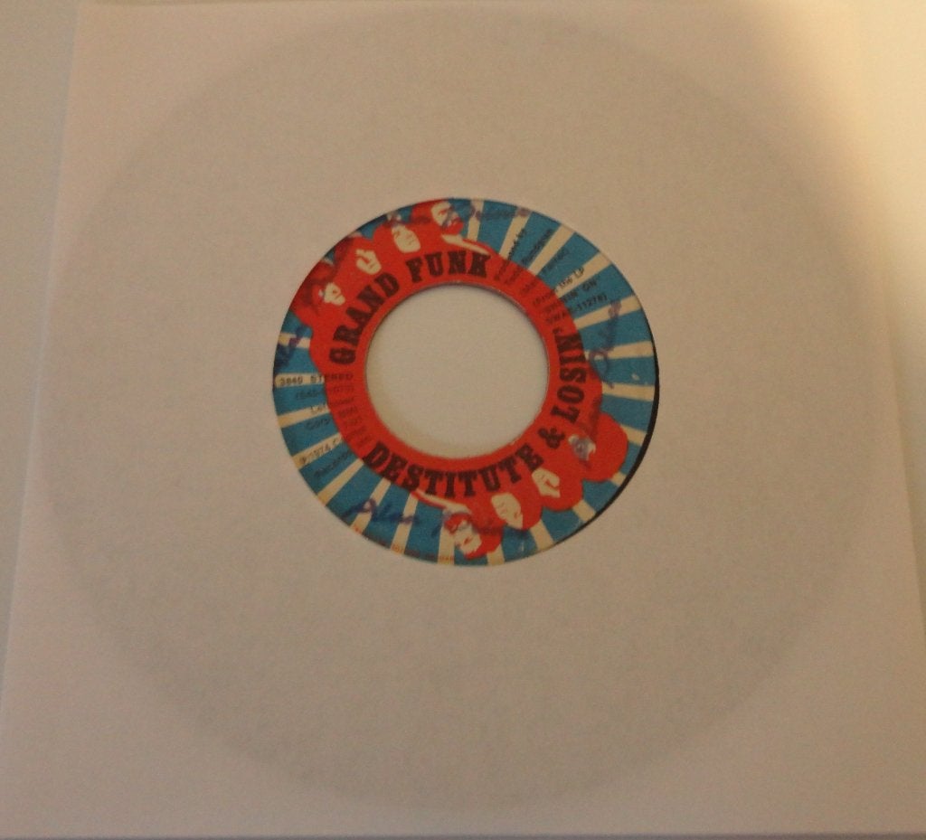 Grand Funk > Destitute & Losin, Ophalen of Verzenden, Gebruikt, 7 inch, Pop