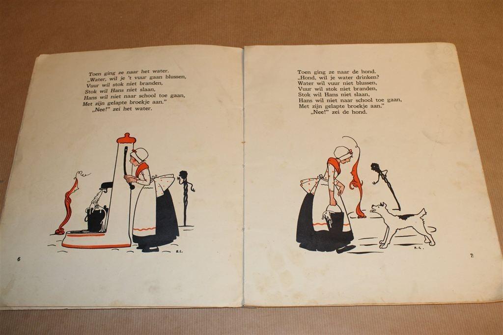 Hans Wou Niet Naar School [1937] — Rie Cramer — Vintage, Ophalen of Verzenden, Gelezen