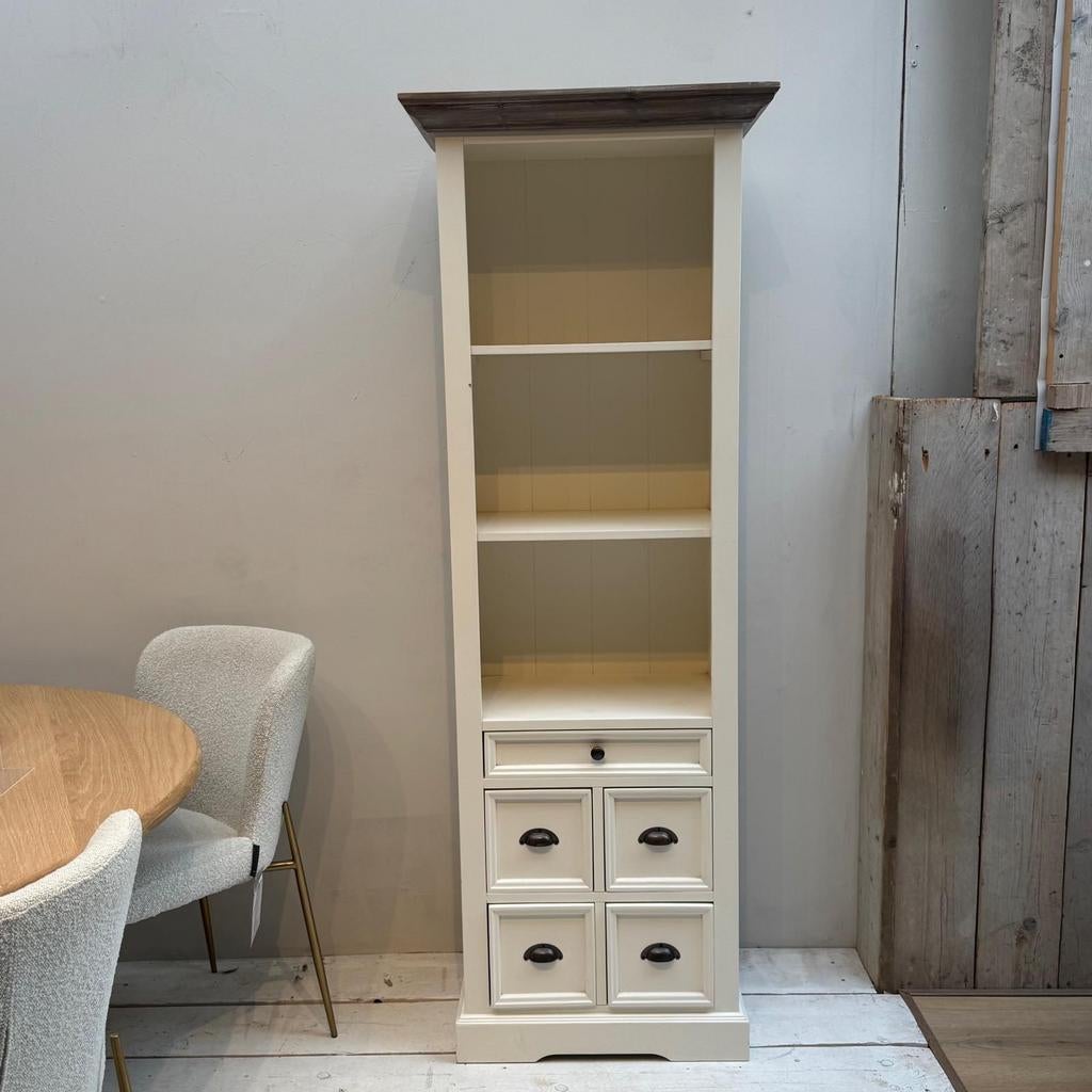 Fleur boekenkast, Ophalen, 25 tot 50 cm, 50 tot 100 cm