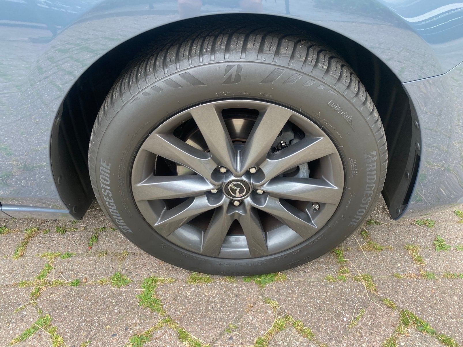 Velgen Mazda 6 en cx3, Auto-onderdelen, Banden en Velgen, Ophalen, Gebruikt, Velg(en), 17 inch