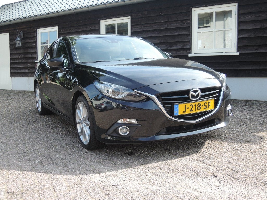 Mazda 3 2.0 TS  AUTOMAAT, Auto's, Mazda, Particulier, ABS, Airbags, Bluetooth, Boordcomputer, Centrale vergrendeling, Climate control