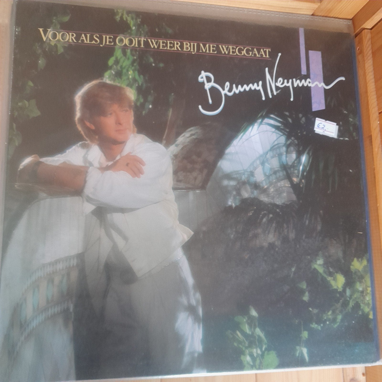 Benny Neyman - Voor Als Je Ooit Weer Bij Me Weggaat LP