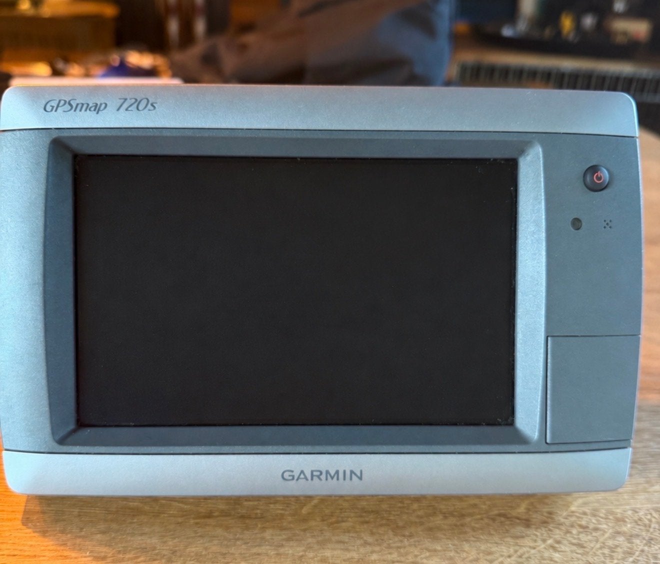 Garmin GPSMAP 720s kaartplotter, Ophalen of Verzenden, Gebruikt