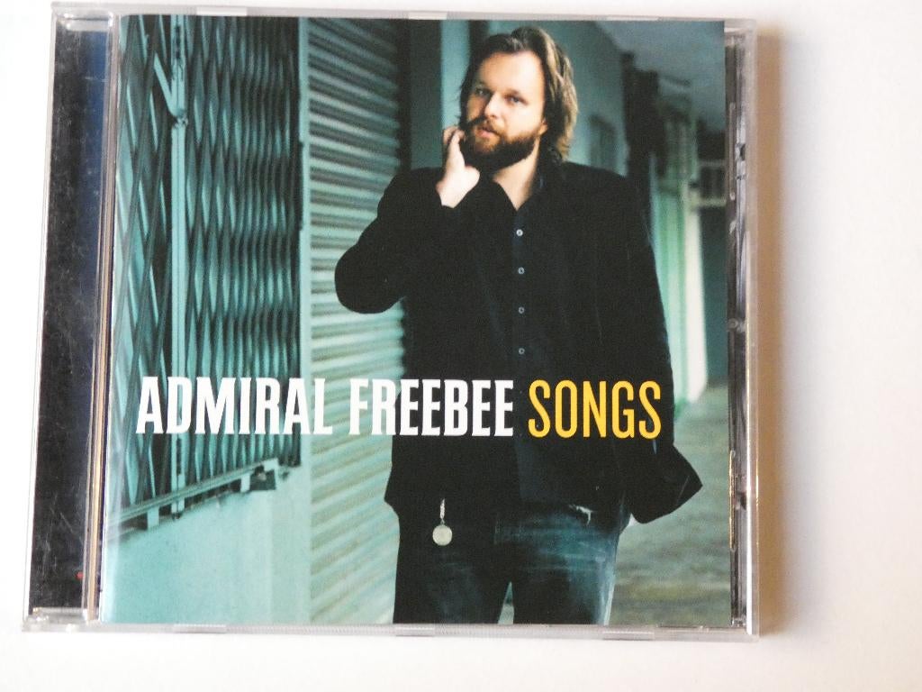 Admiral Freebee ‎– Songs, Verzenden, Gebruikt