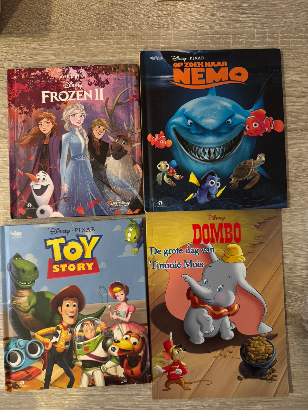 Disney boekjes, Ophalen of Verzenden, Overige figuren, Nieuw, Overige typen