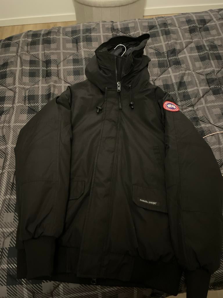Canada Goose Jas Zwart Maat S/P - Zo goed als nieuw, Ophalen of Verzenden, Zo goed als nieuw, Maat 46 (S) of kleiner, Zwart