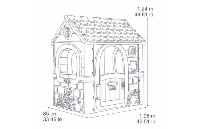 Feber Recycle Eco Speelhuis uit voorraad €149.00, Ophalen of Verzenden, Nieuw