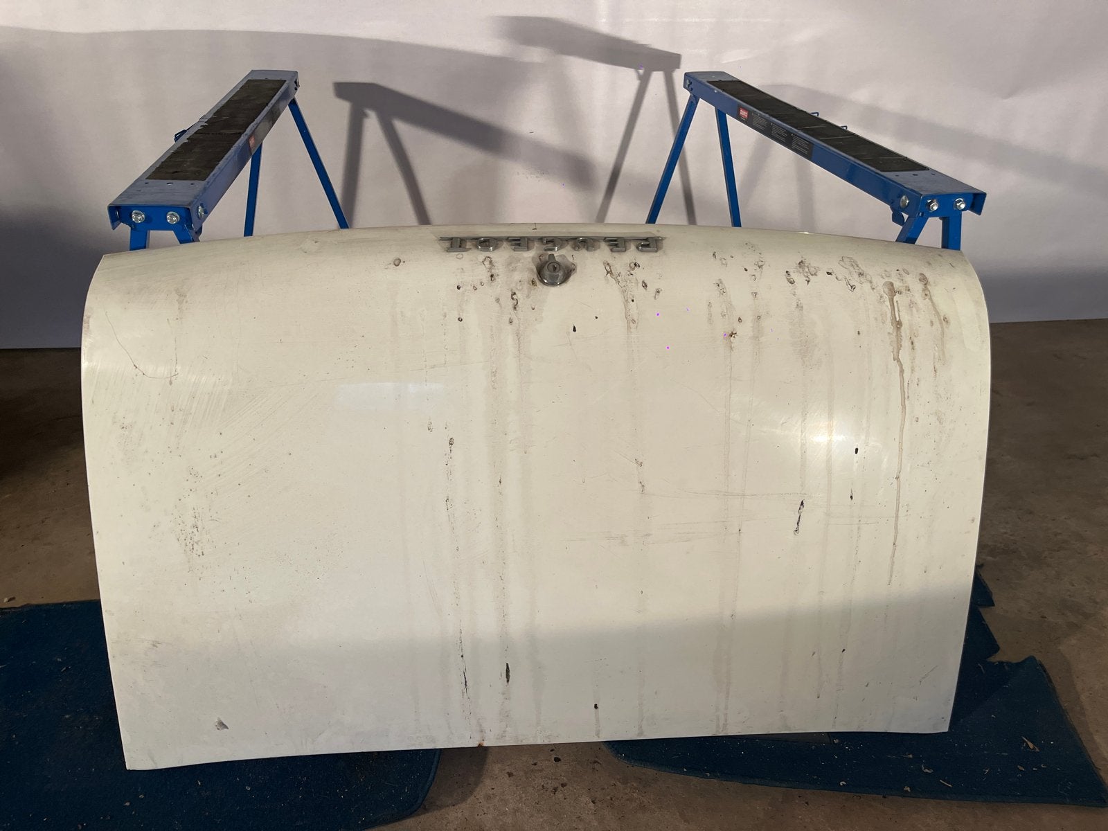 Kofferklep Peugeot 404 Sedan - Zeer goede staat, Auto-onderdelen, Gebruikt, Achterklep, Ophalen of Verzenden, Achter