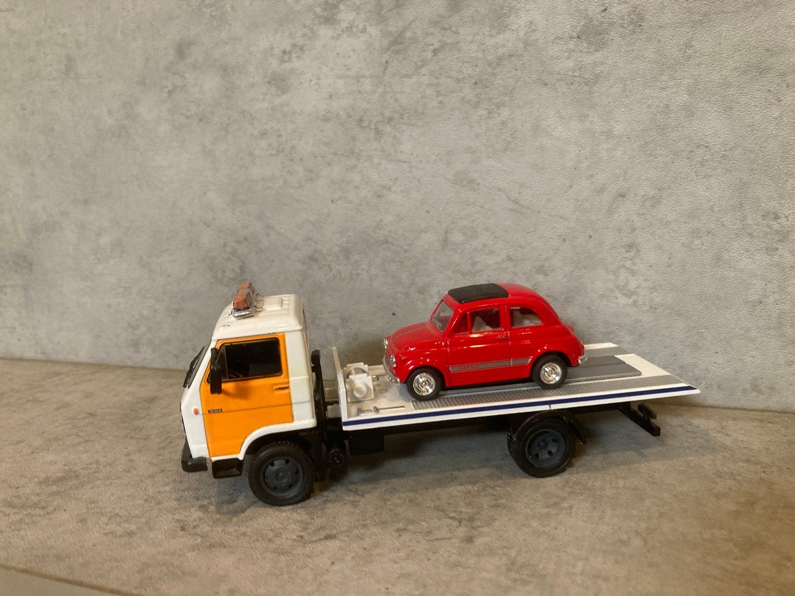 Pegaso 1210.6 miniatuur afsleep wagen, Ophalen of Verzenden, Zo goed als nieuw, Auto, Overige merken